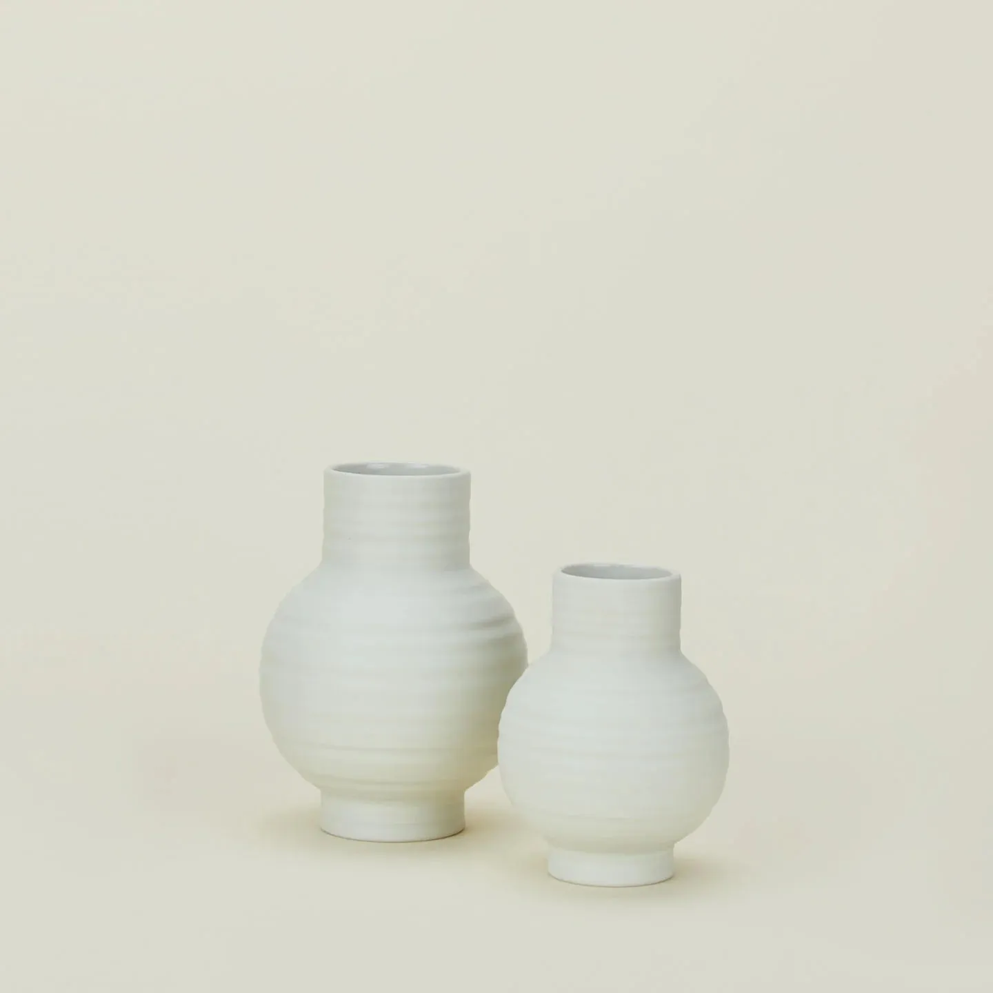Essential Large Ceramic Vase (Bone)