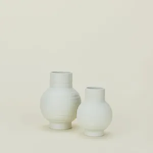 Essential Large Ceramic Vase (Bone)
