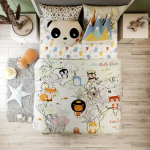 Fancy Fluff Kids 6 Pc Full Bed Set   Animal Planet - Single/ Double