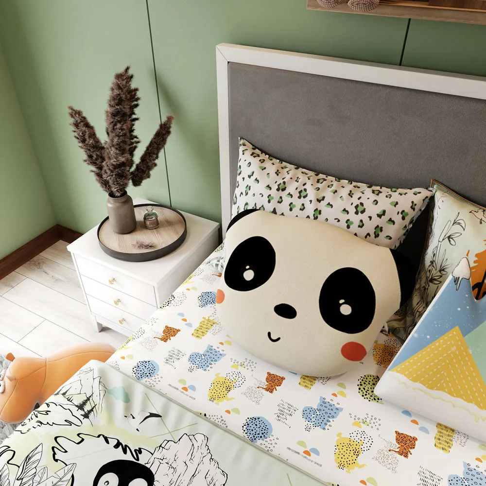 Fancy Fluff Kids 6 Pc Full Bed Set   Animal Planet - Single/ Double