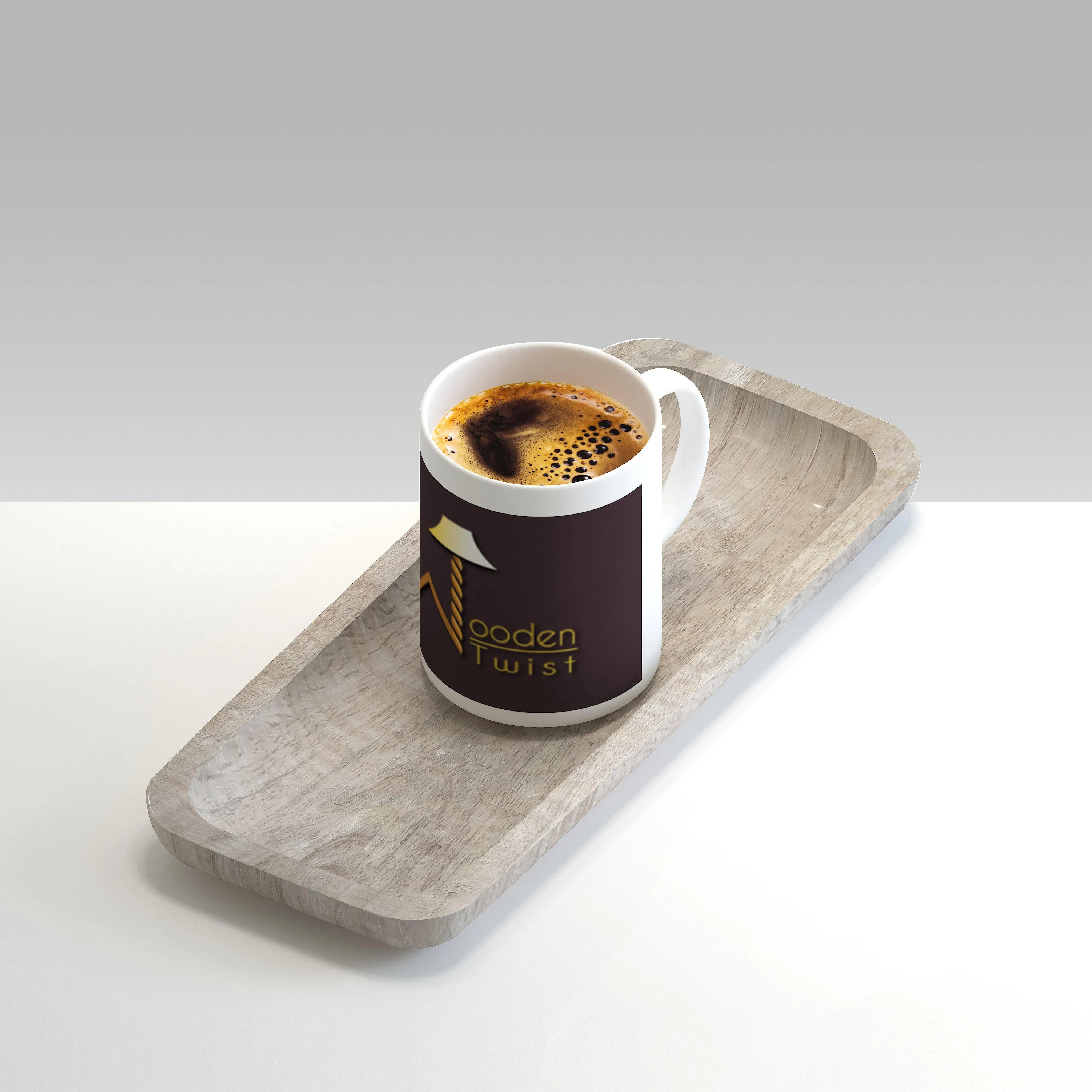 Fancy Solid Mango Wood Premium Tray/Platter