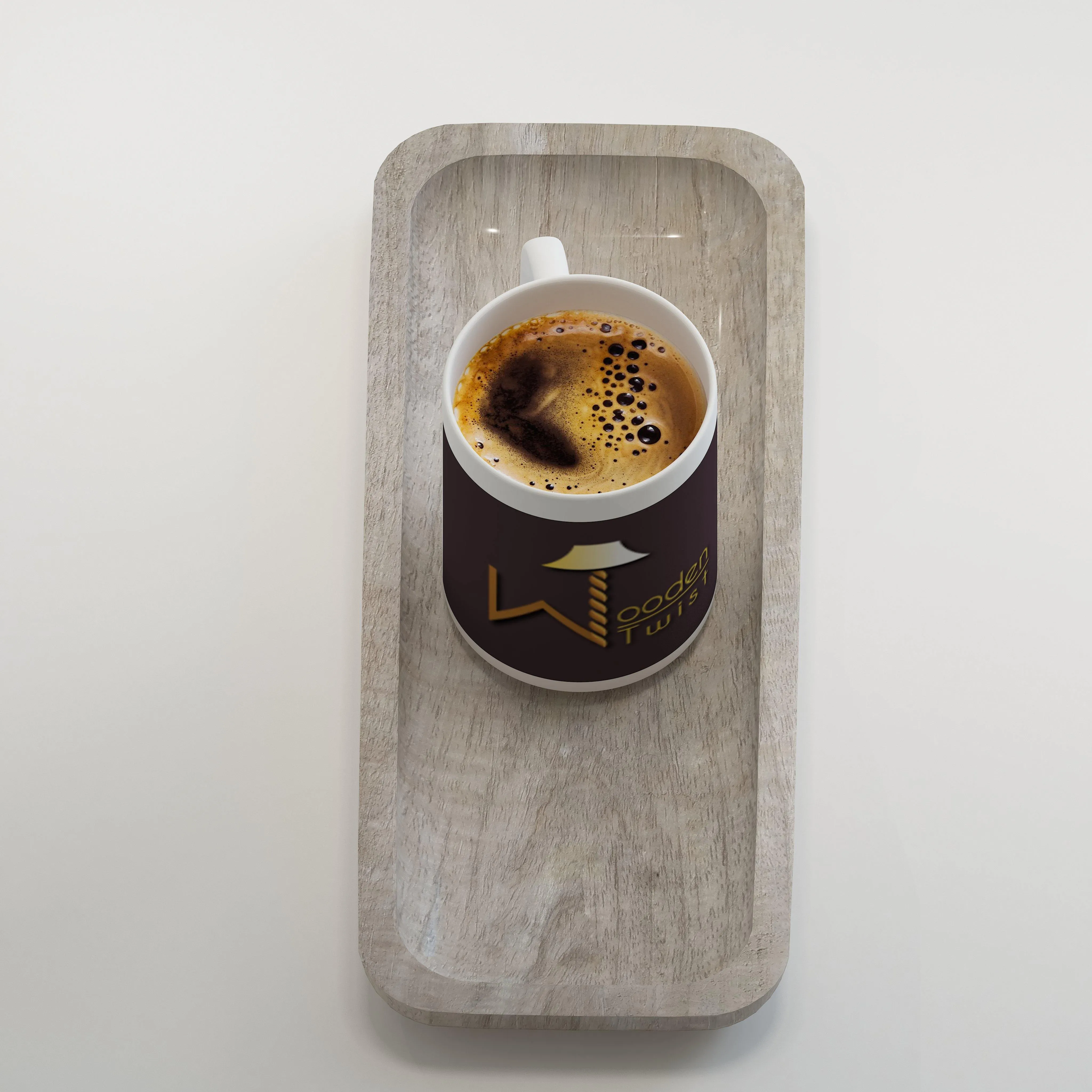 Fancy Solid Mango Wood Premium Tray/Platter