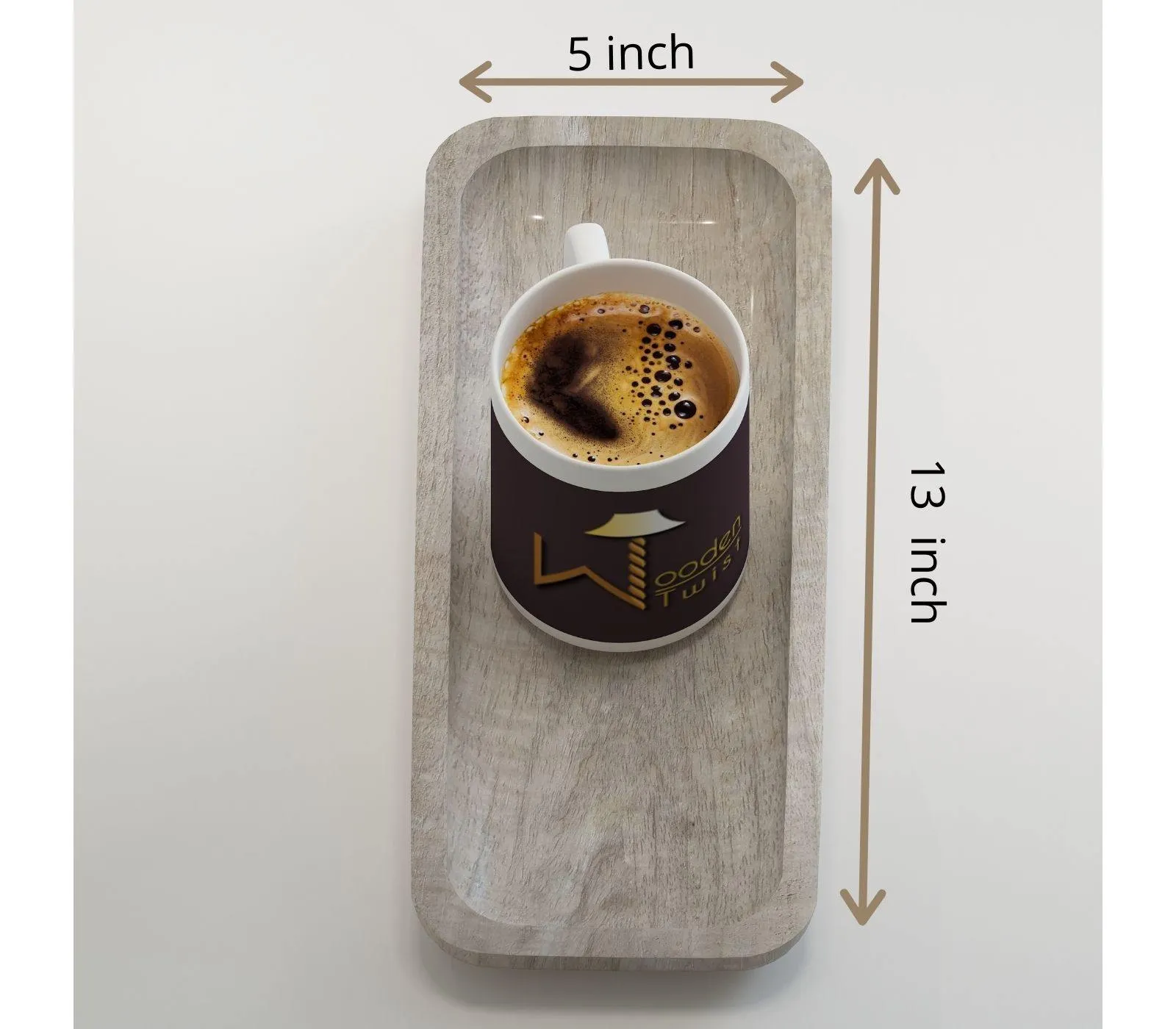 Fancy Solid Mango Wood Premium Tray/Platter