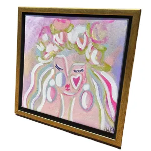 Framed Mini Katie Proverbs 31 Lady Print