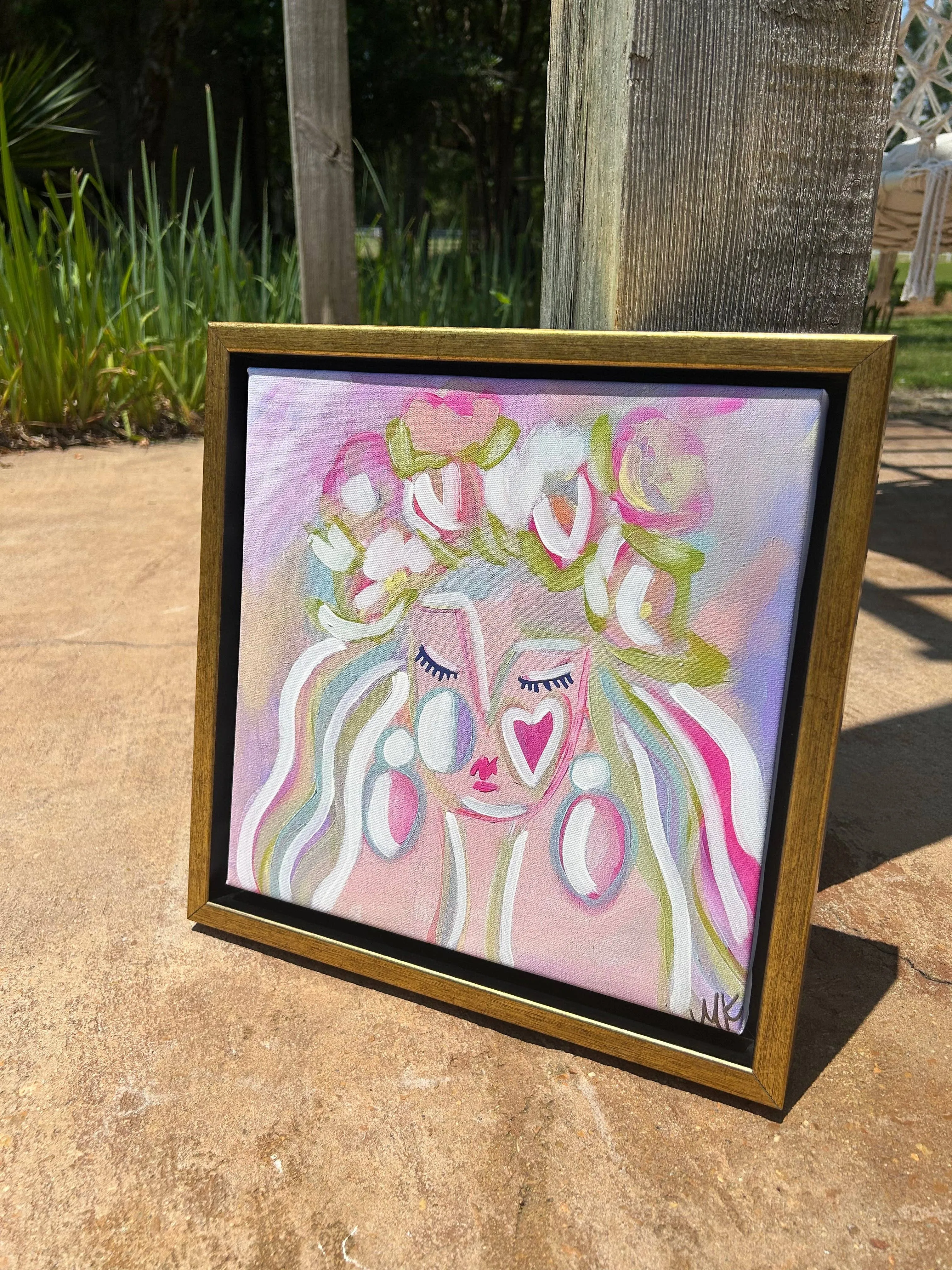 Framed Mini Katie Proverbs 31 Lady Print