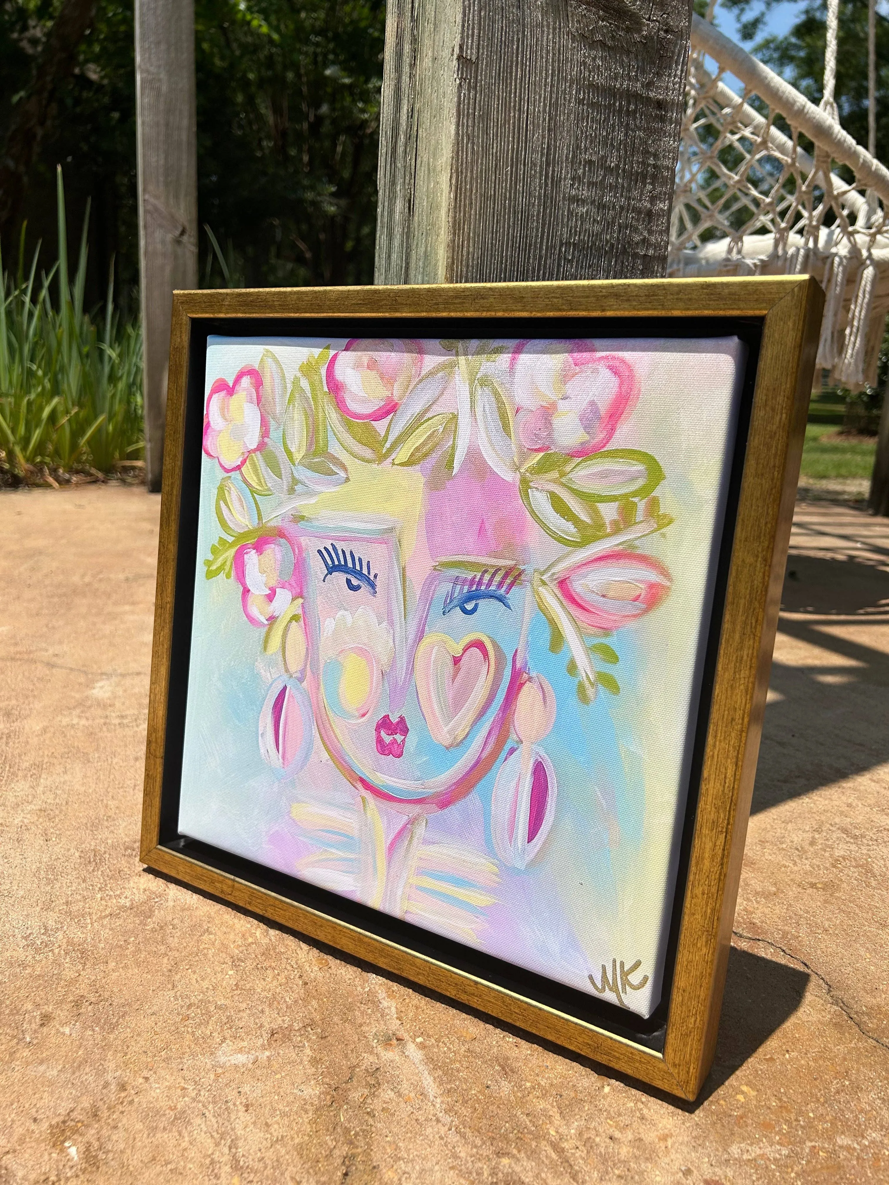 Framed Mini Laura Proverbs 31 Lady Print