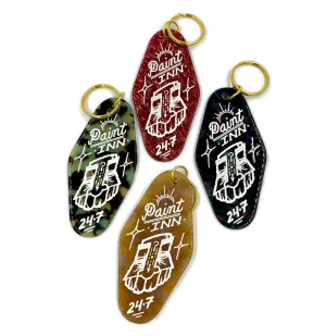 GATS - "Paint INN 24.7" keychain