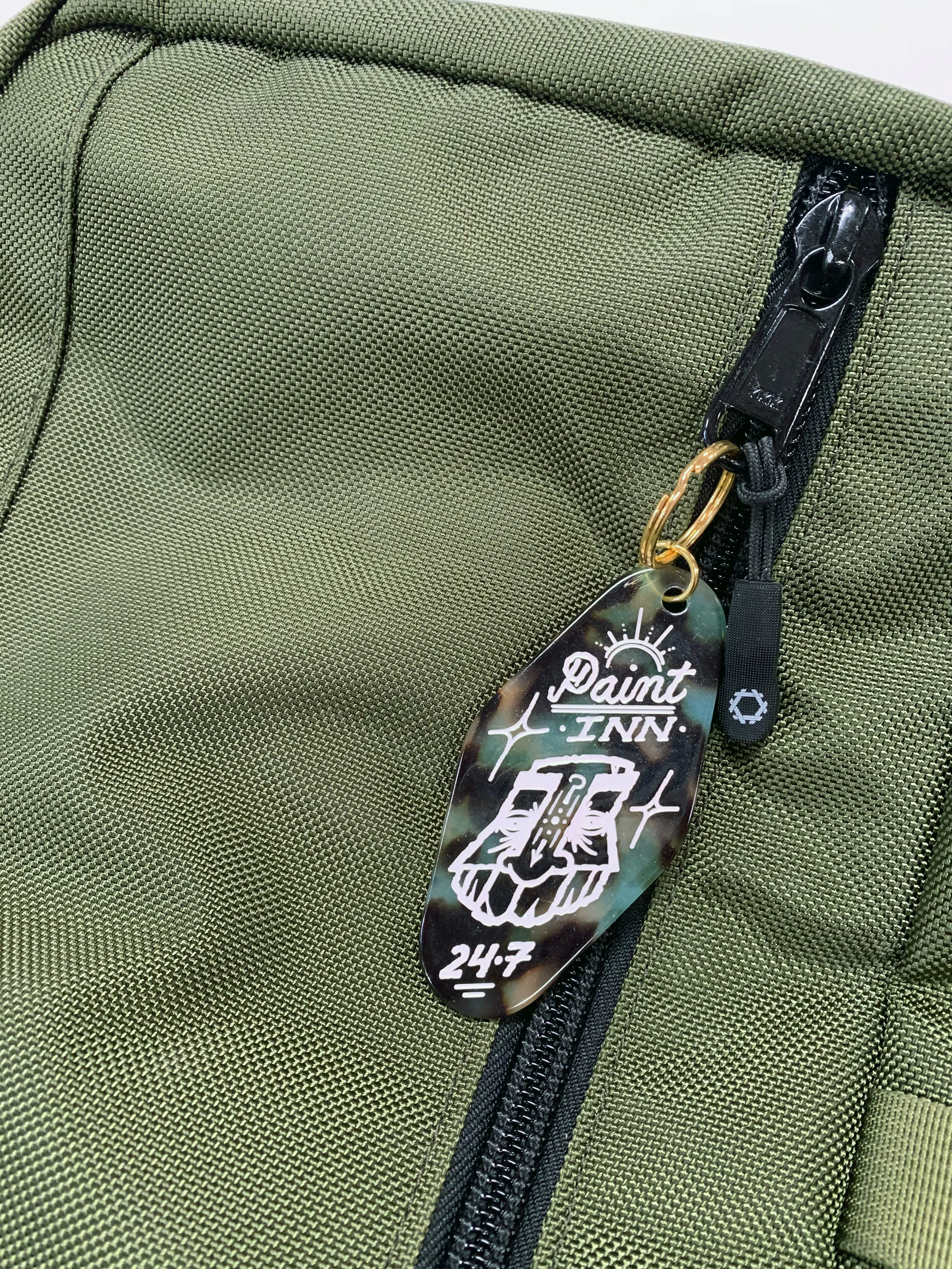 GATS - "Paint INN 24.7" Keychains