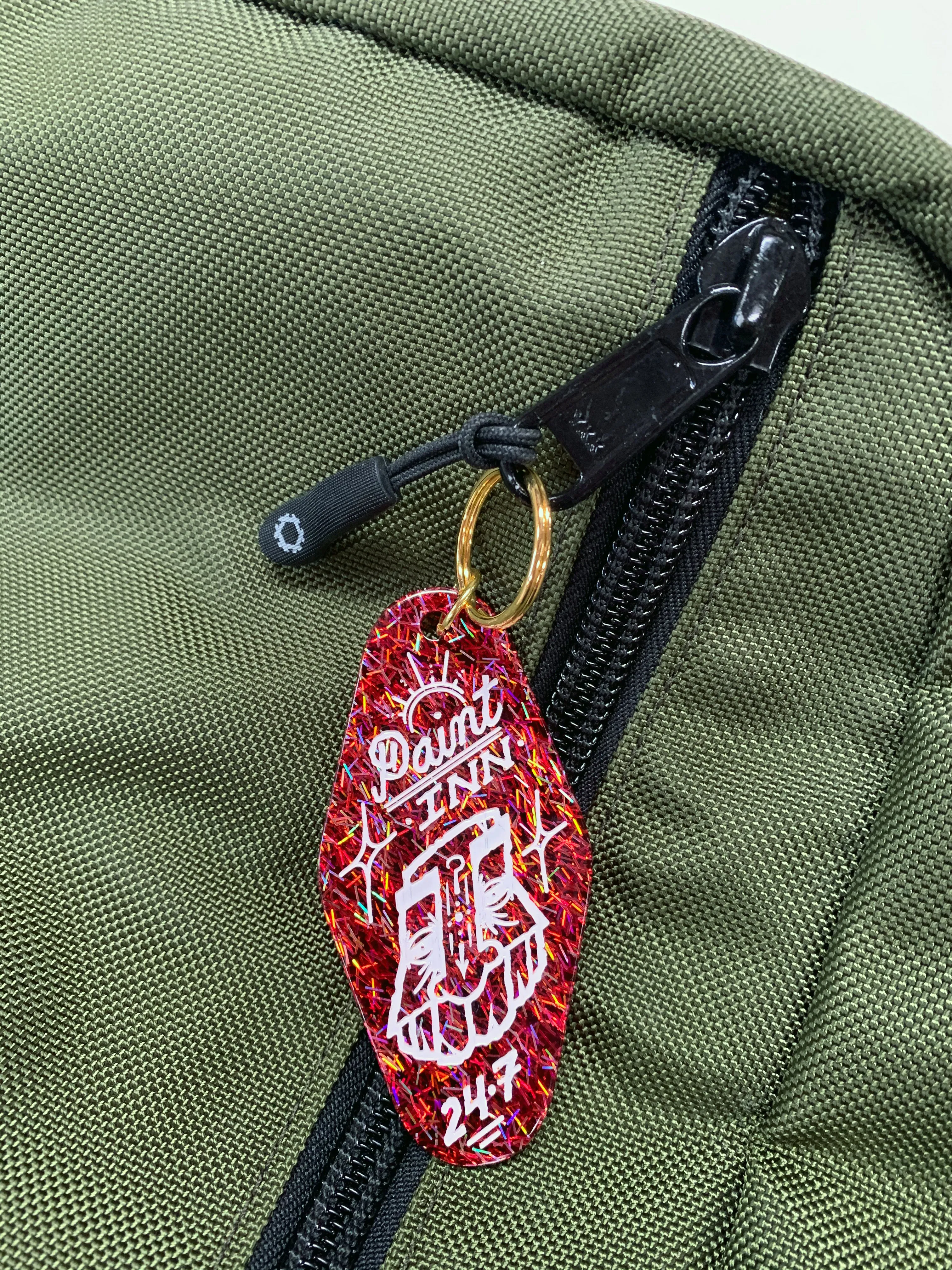 GATS - "Paint INN 24.7" Keychains