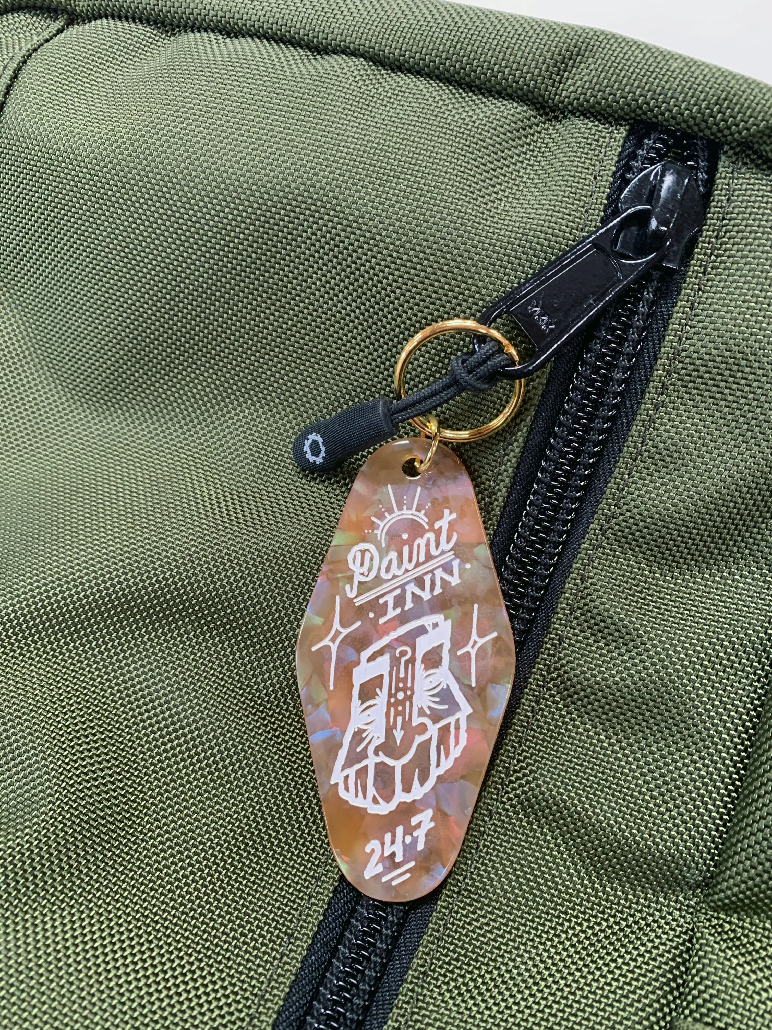 GATS - "Paint INN 24.7" Keychains