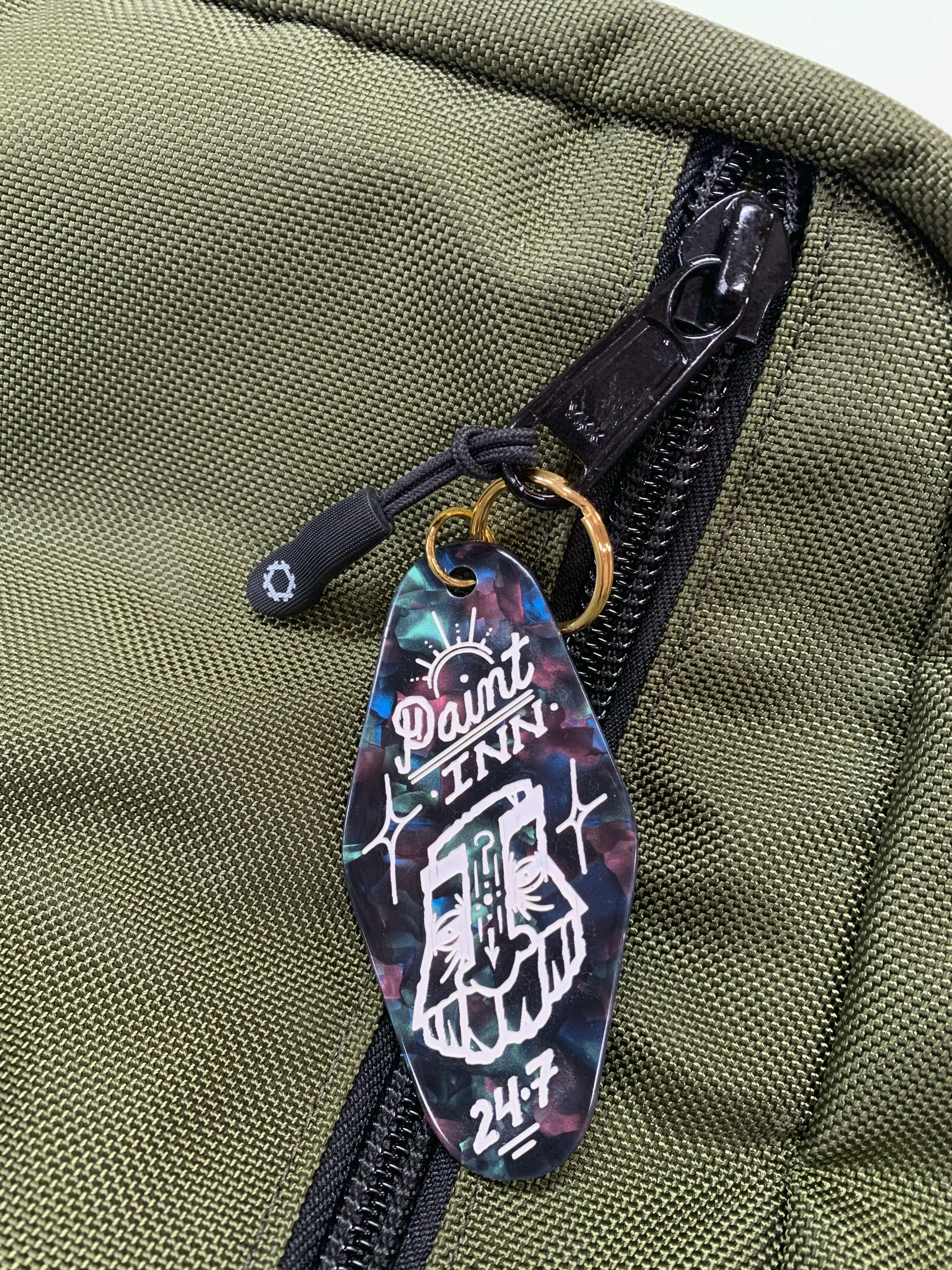 GATS - "Paint INN 24.7" Keychains