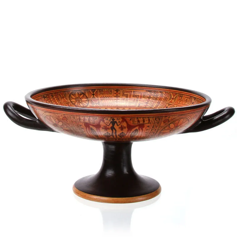 Greek Vessel - Kylix - Replica (4 1/2" H)