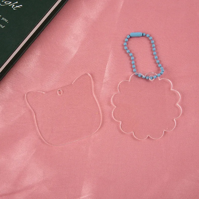 Handmade Creativity Keychain Tags