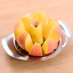 Handy Manual Eco-Friendly Stainless Steel Apple Slicer