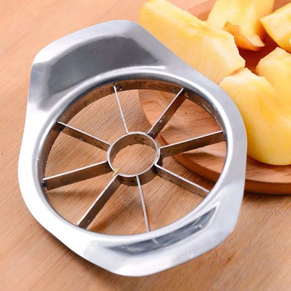 Handy Manual Eco-Friendly Stainless Steel Apple Slicer