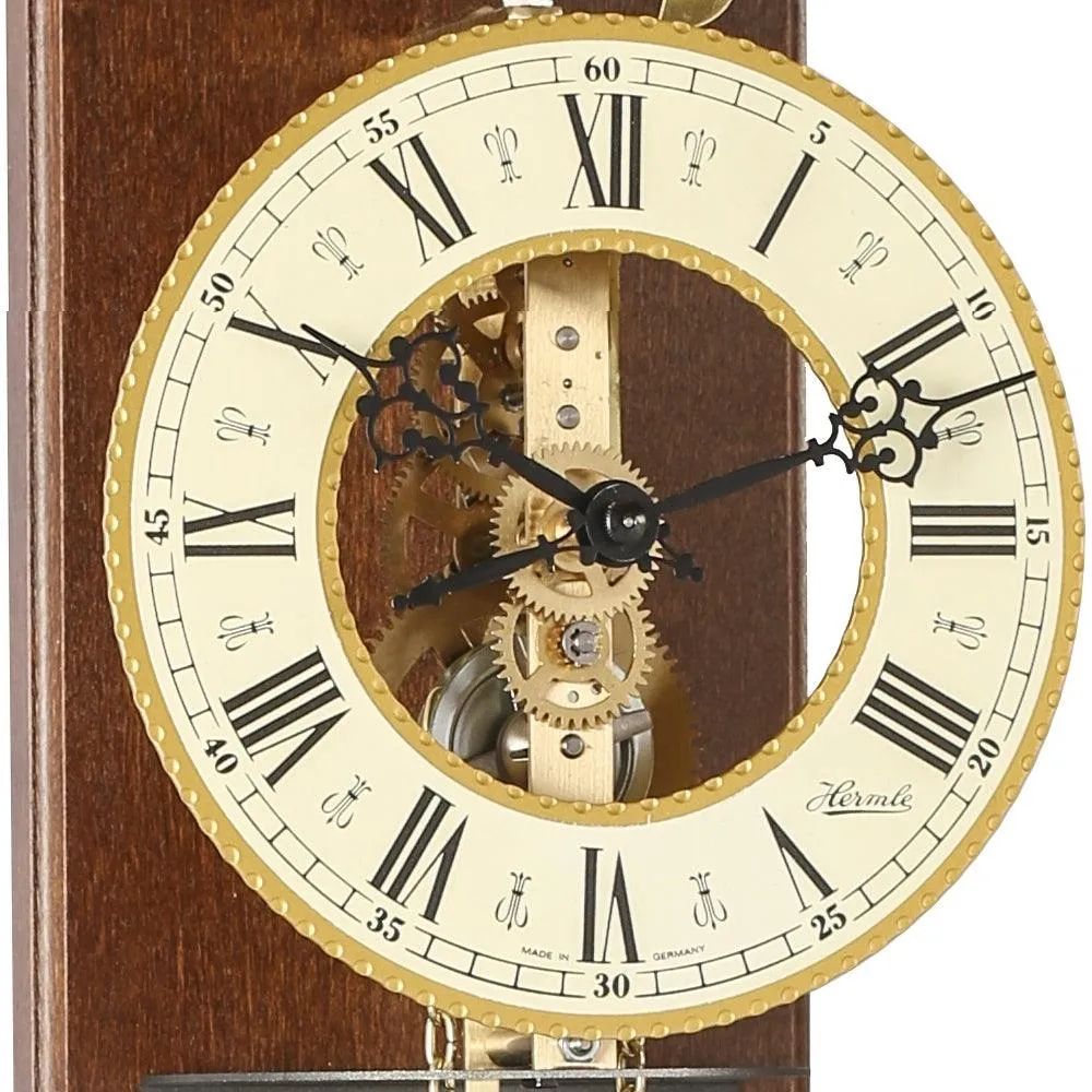 Hermle MICHELLE Skeleton Wall Clock