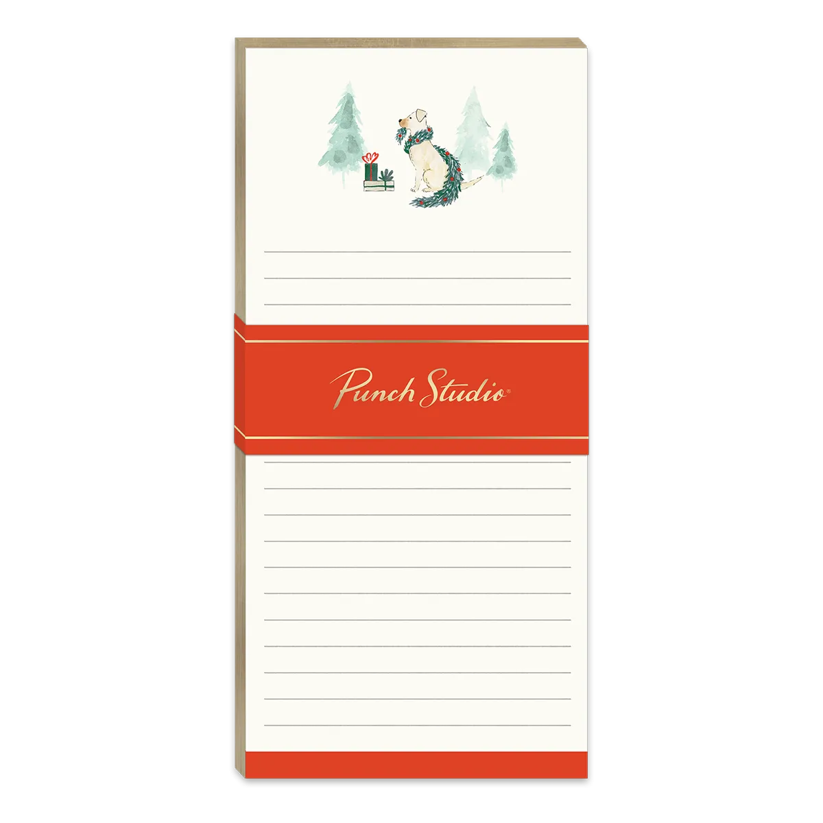 Holiday Lab Magnetic List Pad