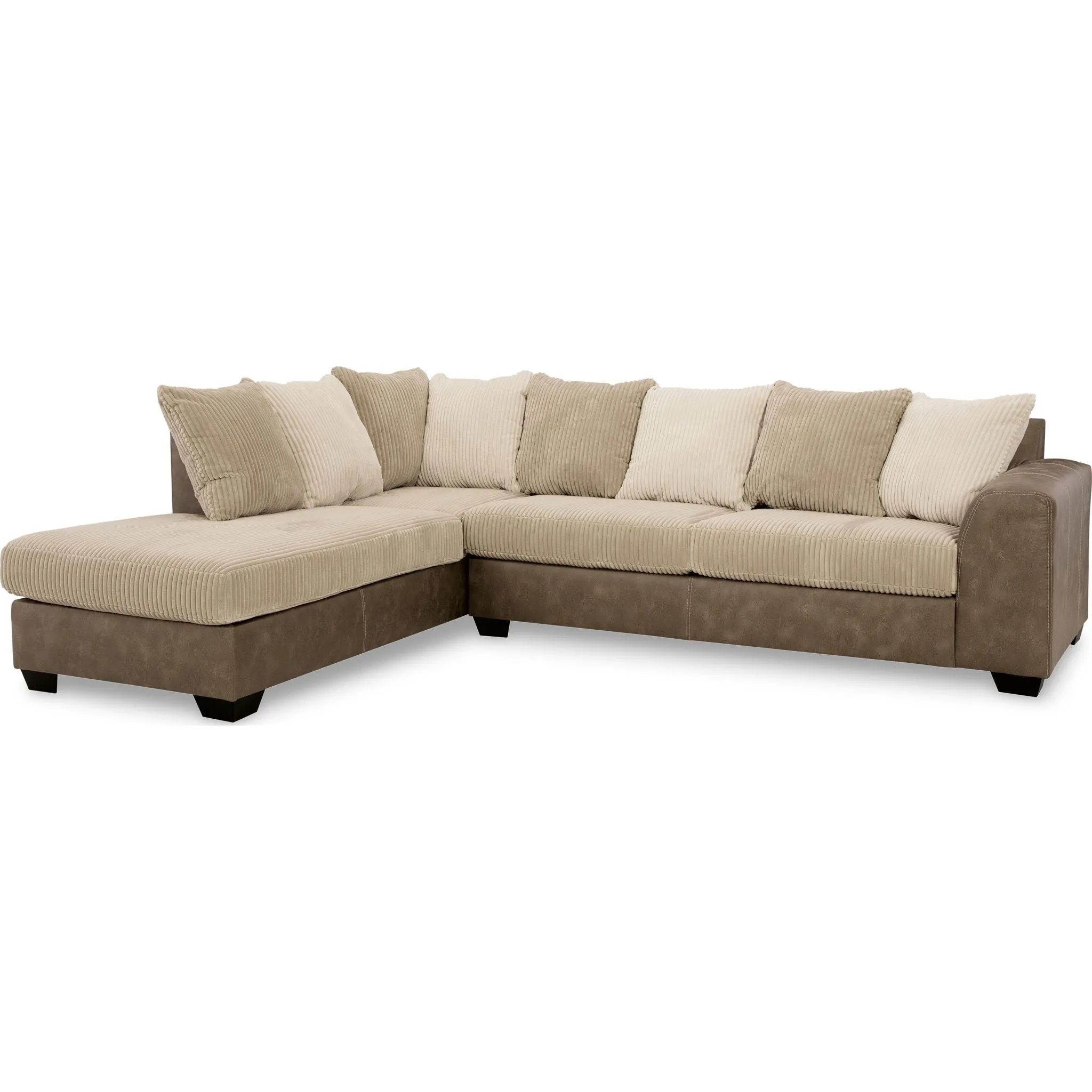 Keskin 2 Piece Sectional with Chaise