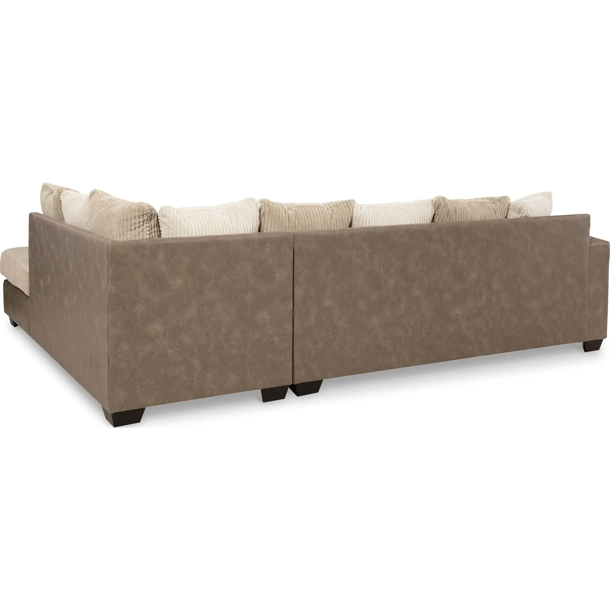 Keskin 2 Piece Sectional with Chaise