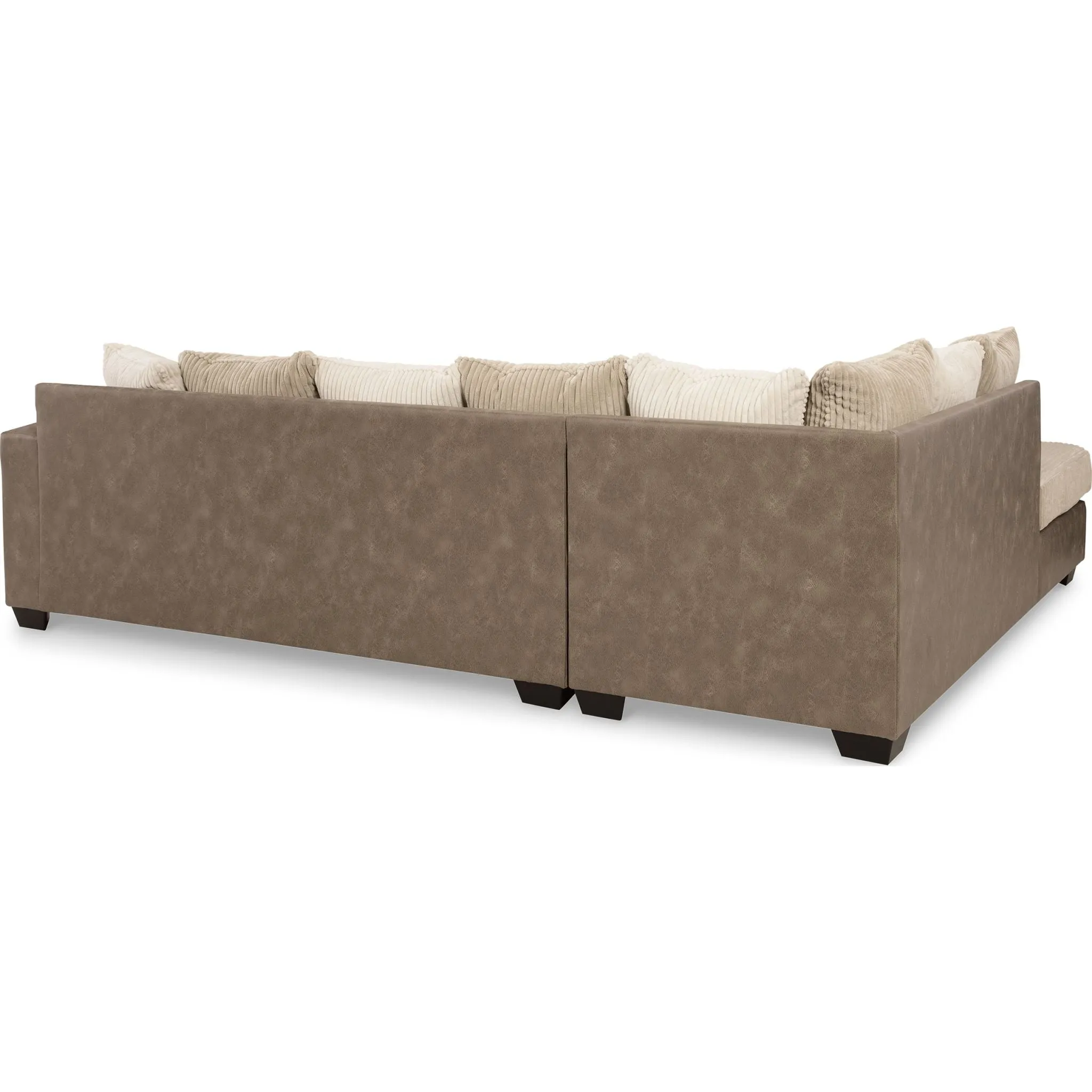 Keskin 2 Piece Sectional with Chaise