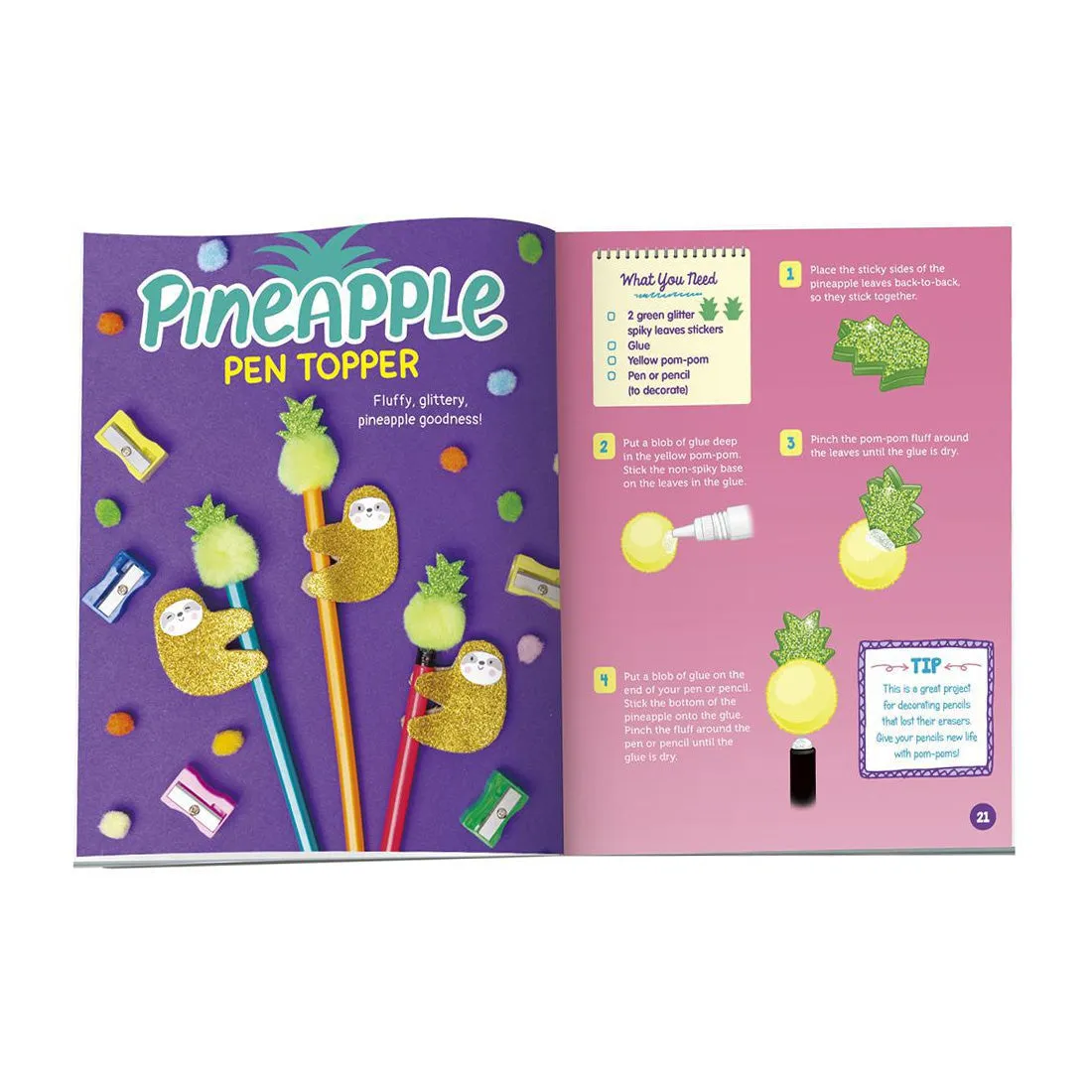 Klutz: Book & Activity Kit: Create Your Own Desk Set