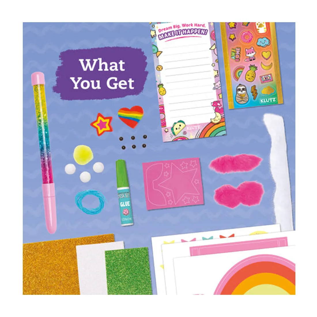 Klutz: Book & Activity Kit: Create Your Own Desk Set