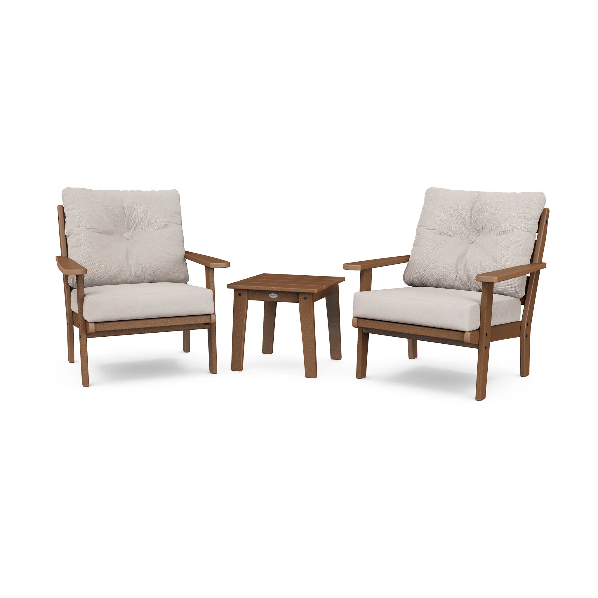 Lakeside 3 Piece Deep Seating Chair Group