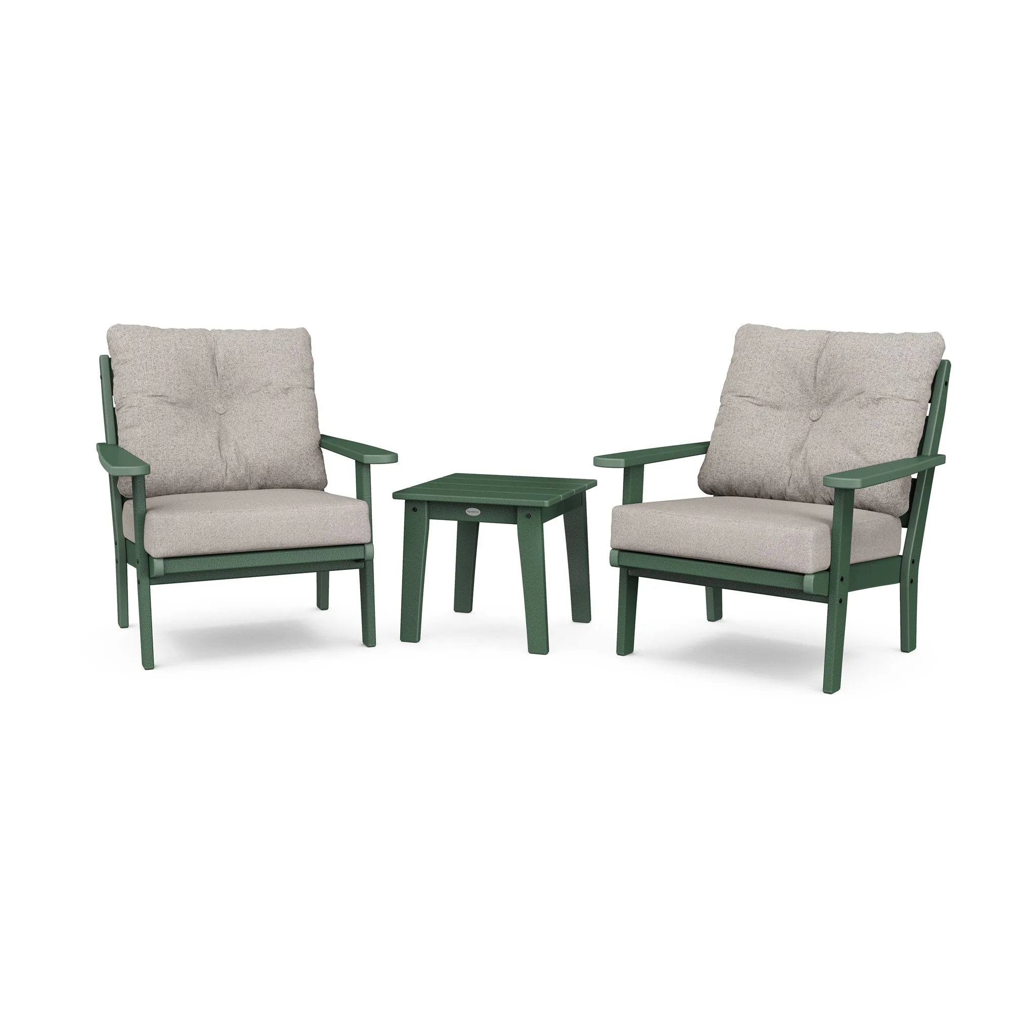 Lakeside 3 Piece Deep Seating Chair Group