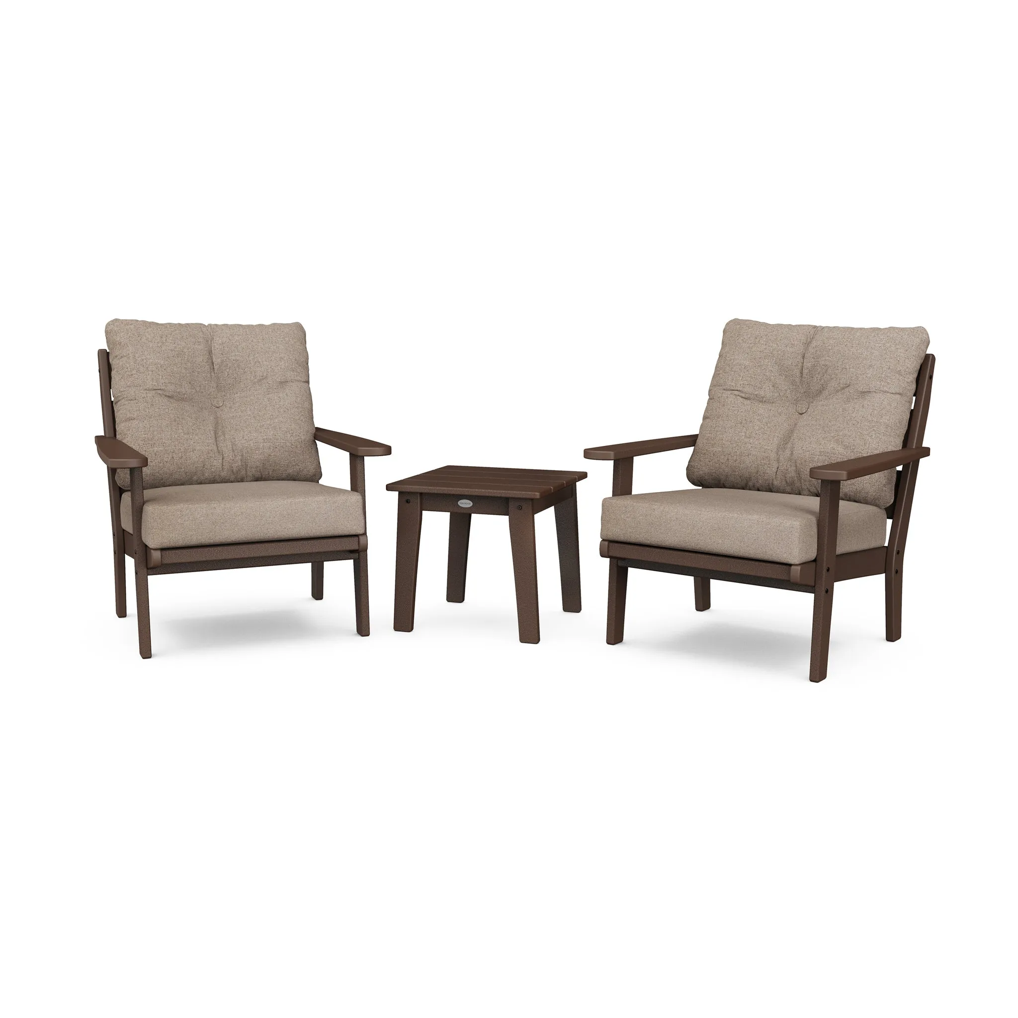 Lakeside 3 Piece Deep Seating Chair Group