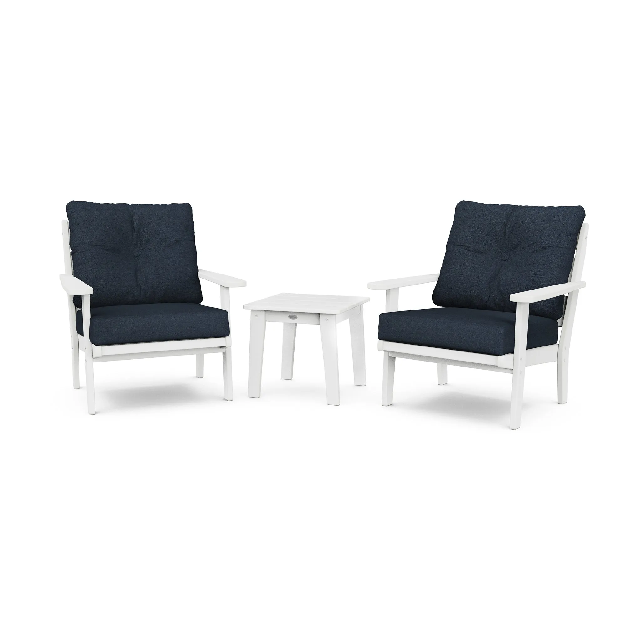 Lakeside 3 Piece Deep Seating Chair Group