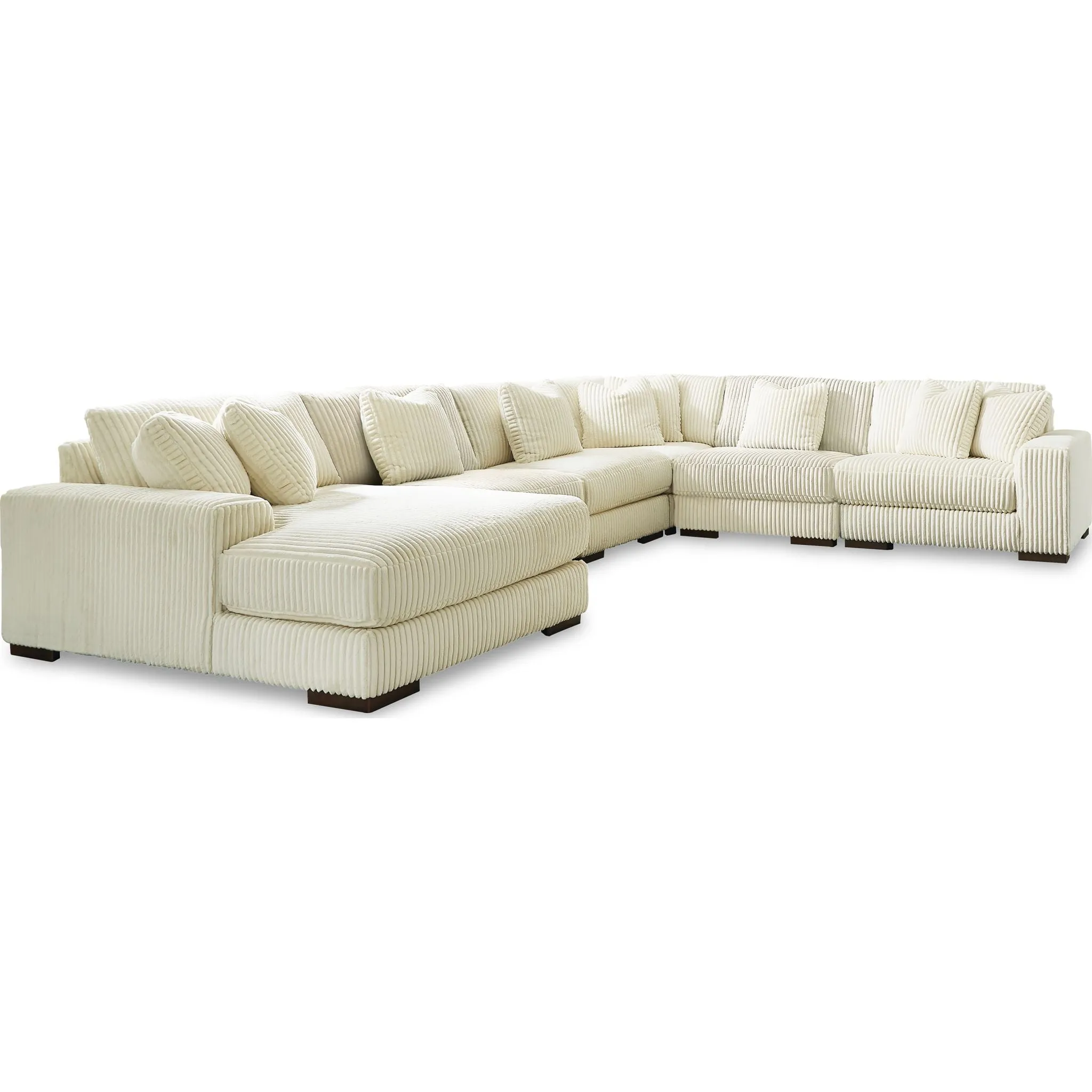 Lindyn 6 Piece Sectional with Chaise