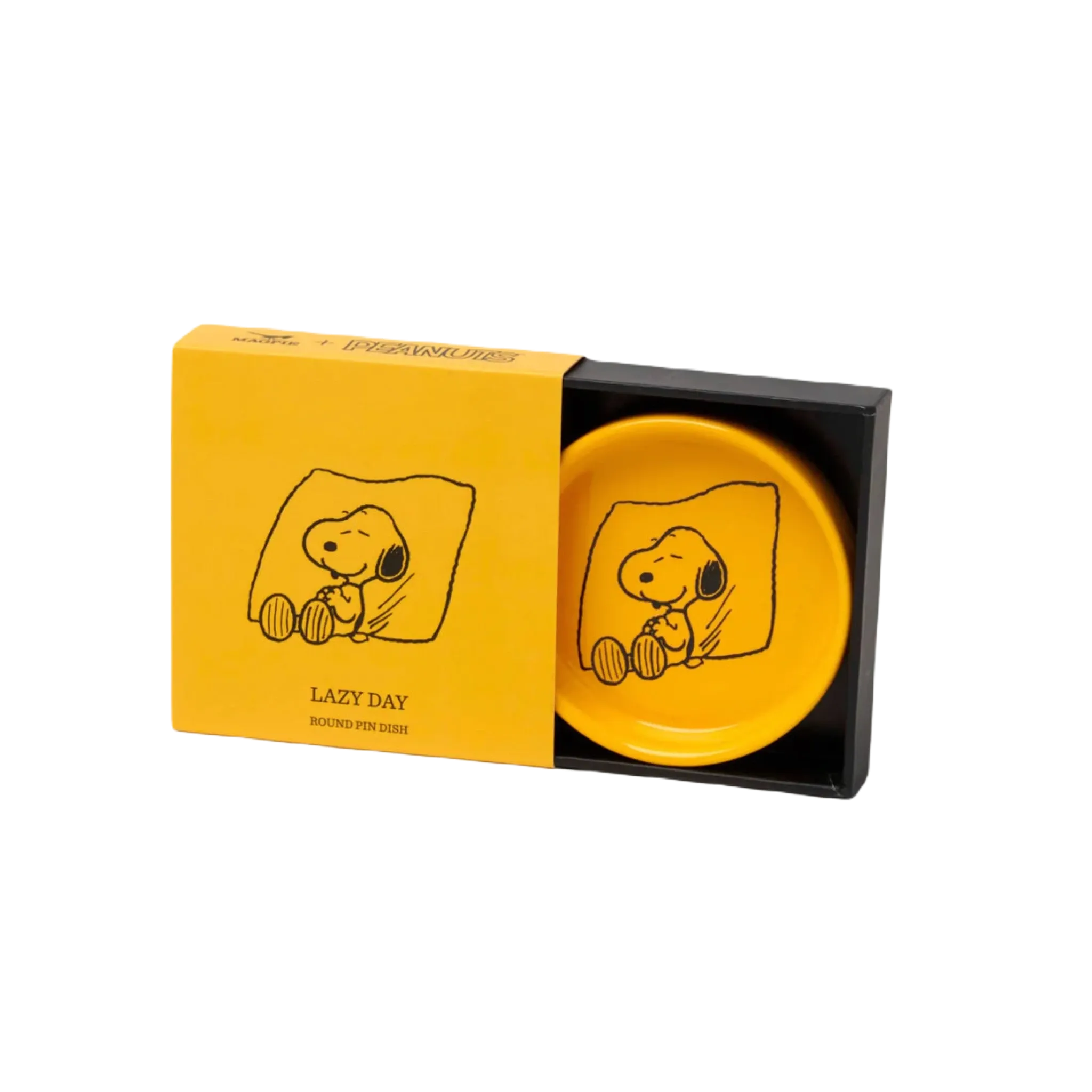 Magpie Gifts Peanuts Pin Dish - Lazy Day