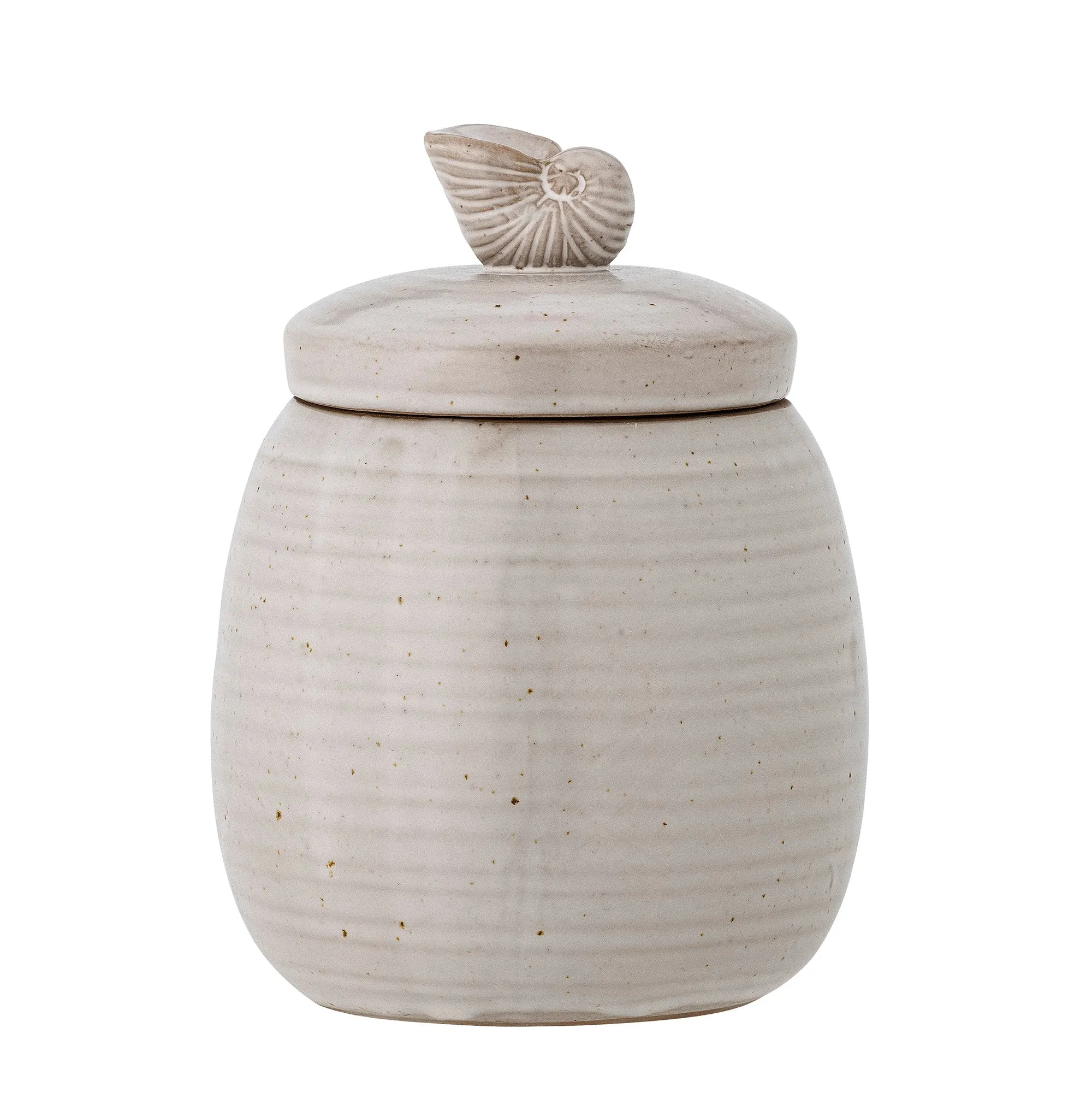 Mahlet Stoneware Jar with Lid