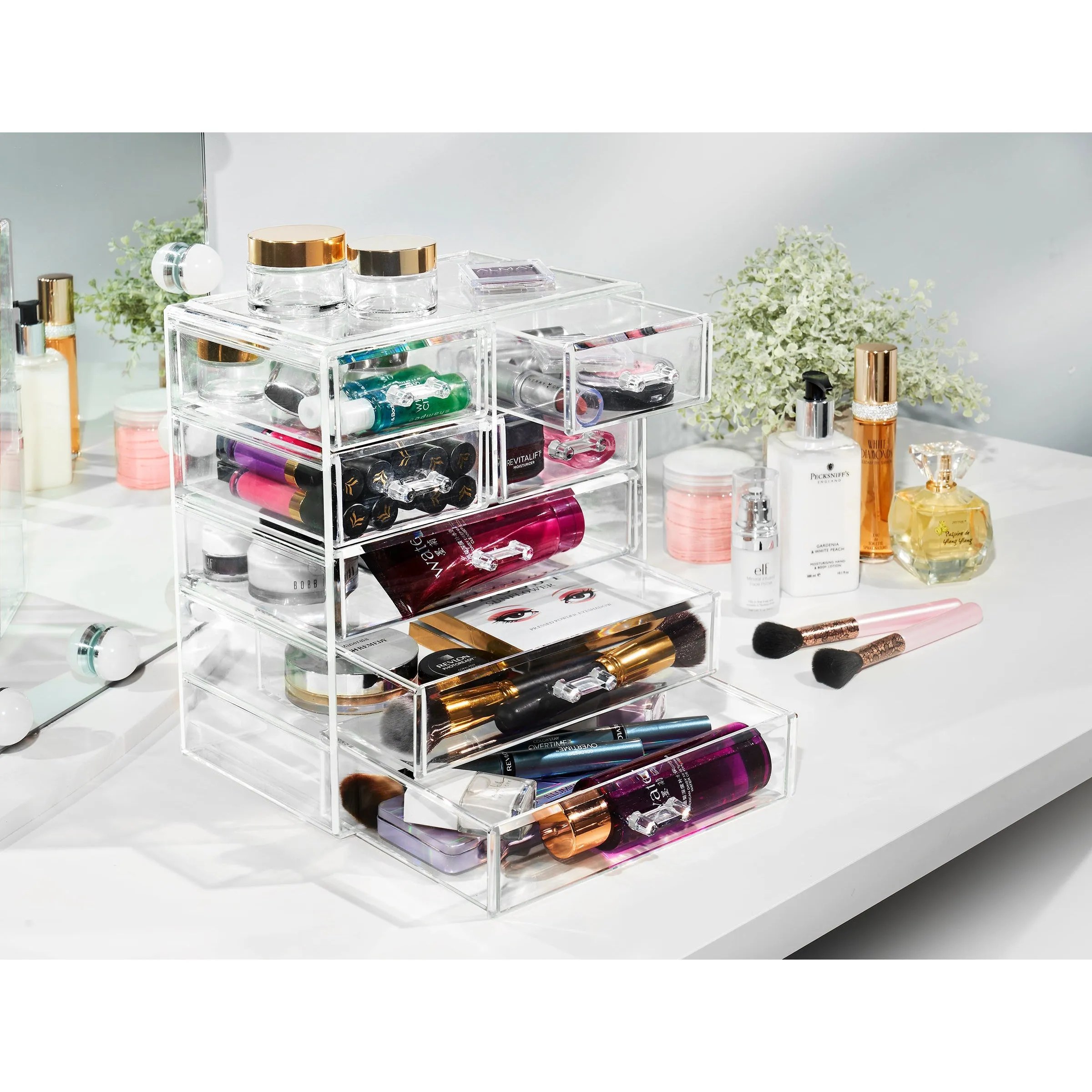 Makeup Organizer Drawer Set (7 Drawer)