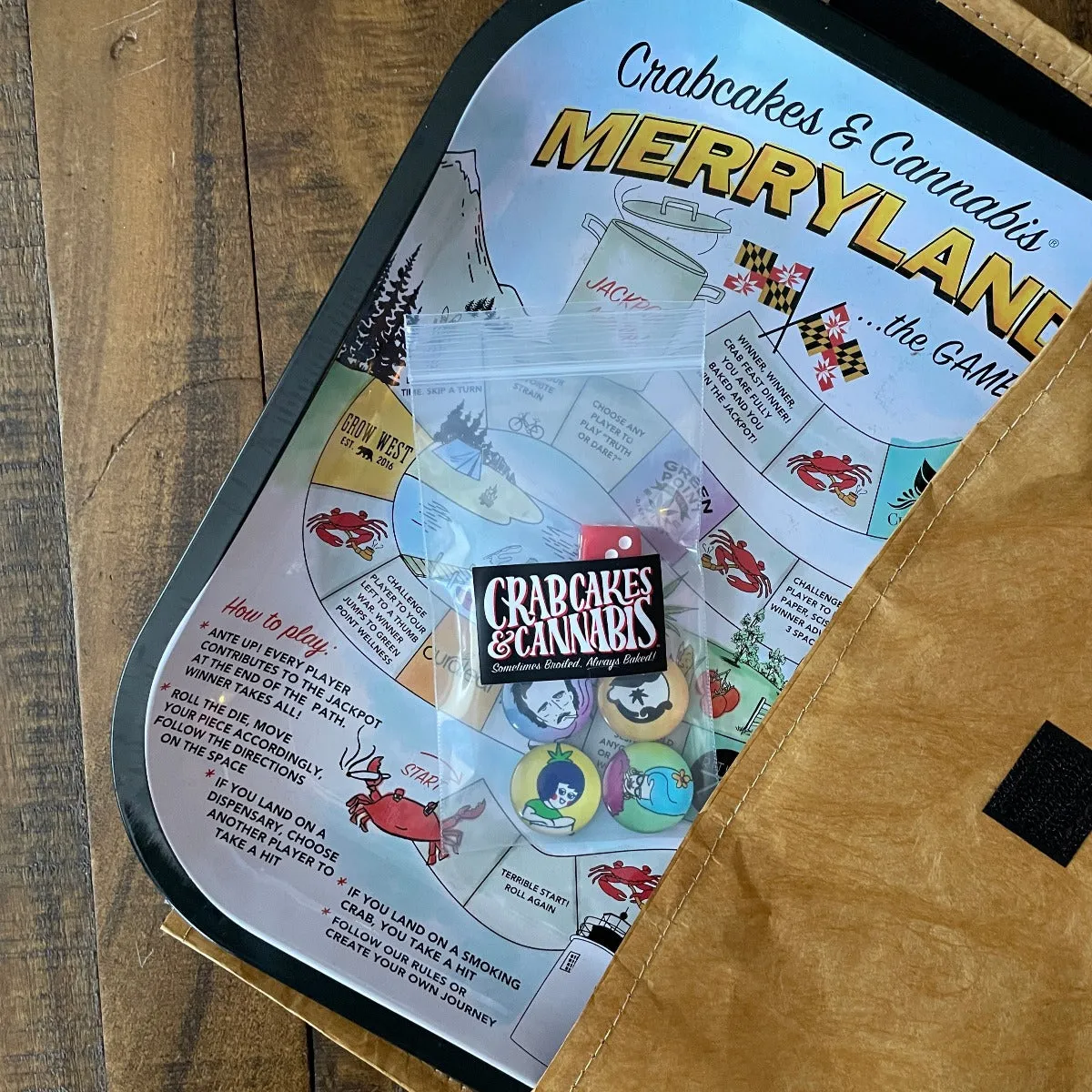 Merryland...the Game Tray