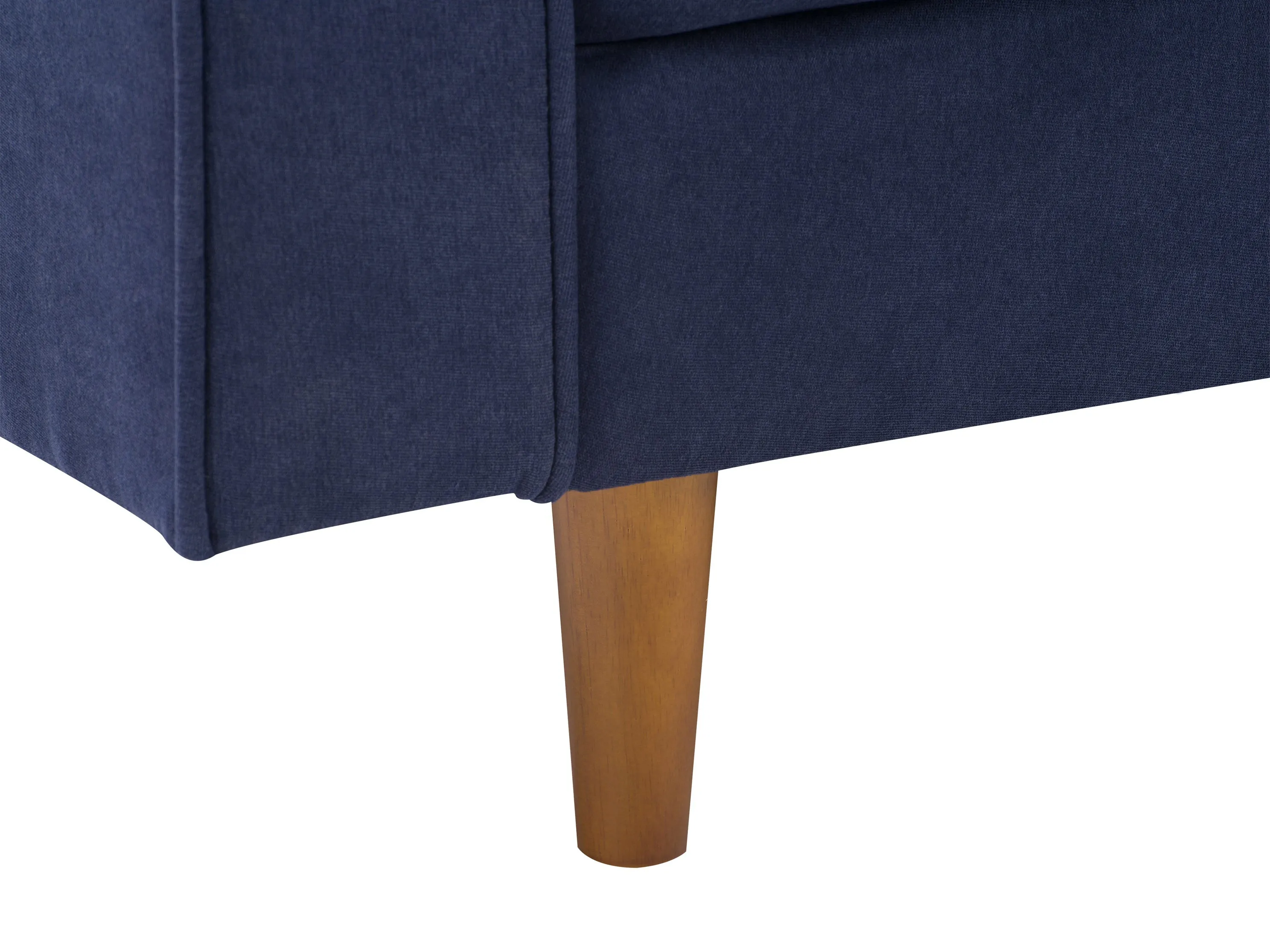 Navy Blue Sofa and Chair 2 Piece Set
