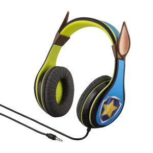 [OPEN BOX] KIDdesigns Chase Headphones Volume Limited With 3 Settings - Paw Patrol