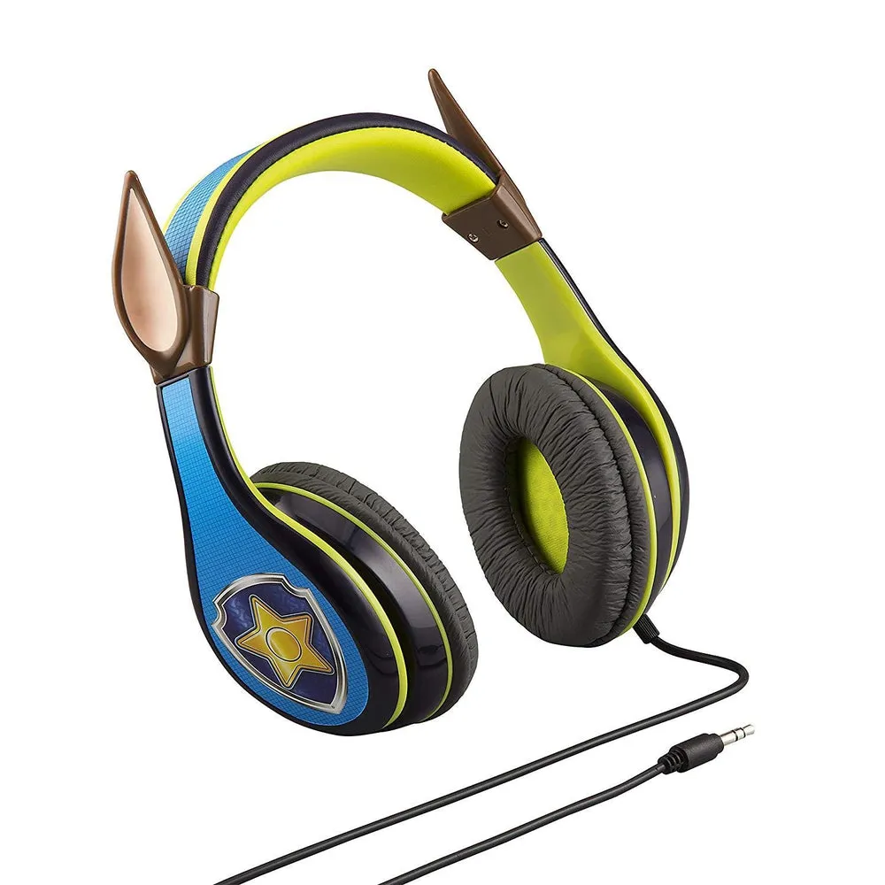 [OPEN BOX] KIDdesigns Chase Headphones Volume Limited With 3 Settings - Paw Patrol