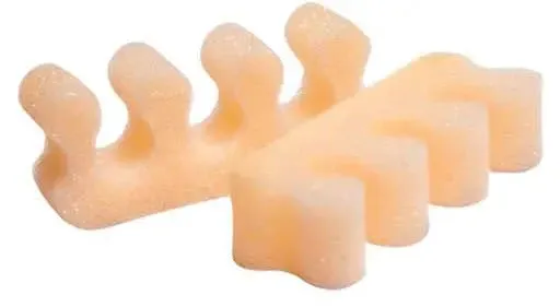 PediFix 4-in-1 Toe Cushions  Soft Support for Corns, Toes & Pedicures