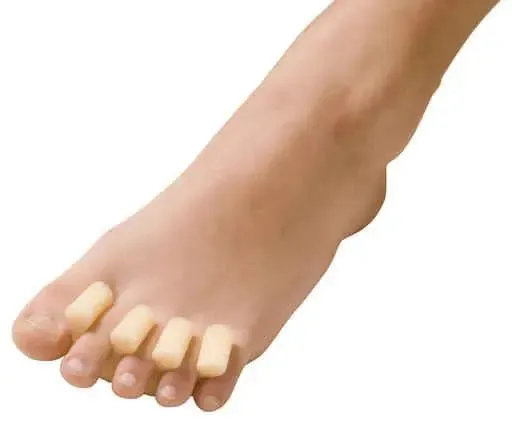 PediFix 4-in-1 Toe Cushions  Soft Support for Corns, Toes & Pedicures