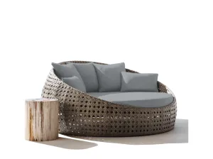 Round Outdoor Day Bed Replacement Cushions