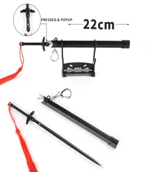 S style Weapon Box & Keychains!