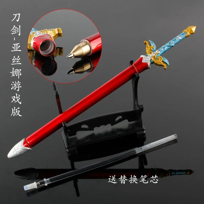 S style Weapon Box & Keychains!