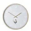 Thomas Kent Crofter Dove Small Wall Clock 12"