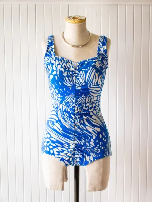 Vintage One-Piece Bathing Suit Small