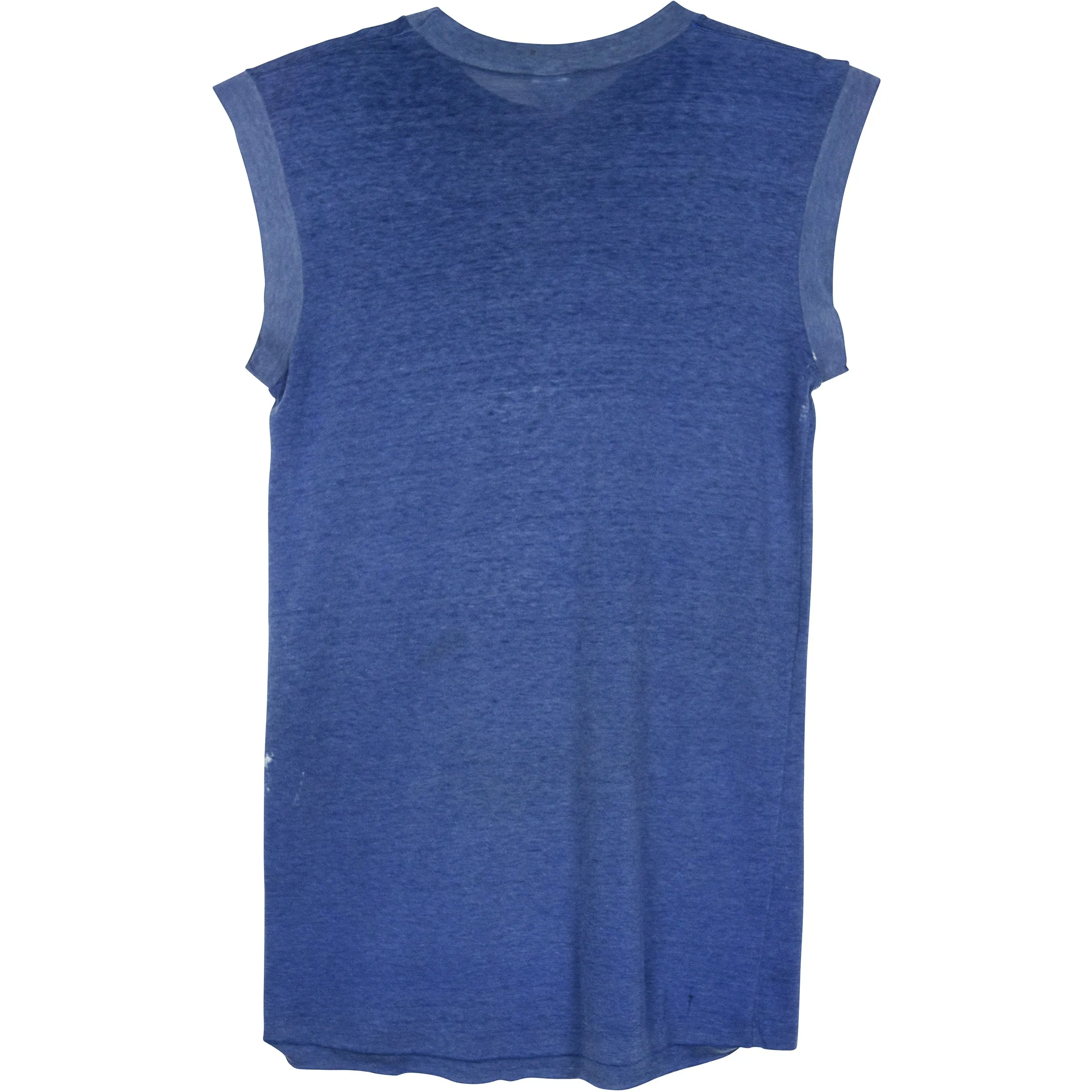 VINTAGE SMU CHAMPION MUSCLE TEE