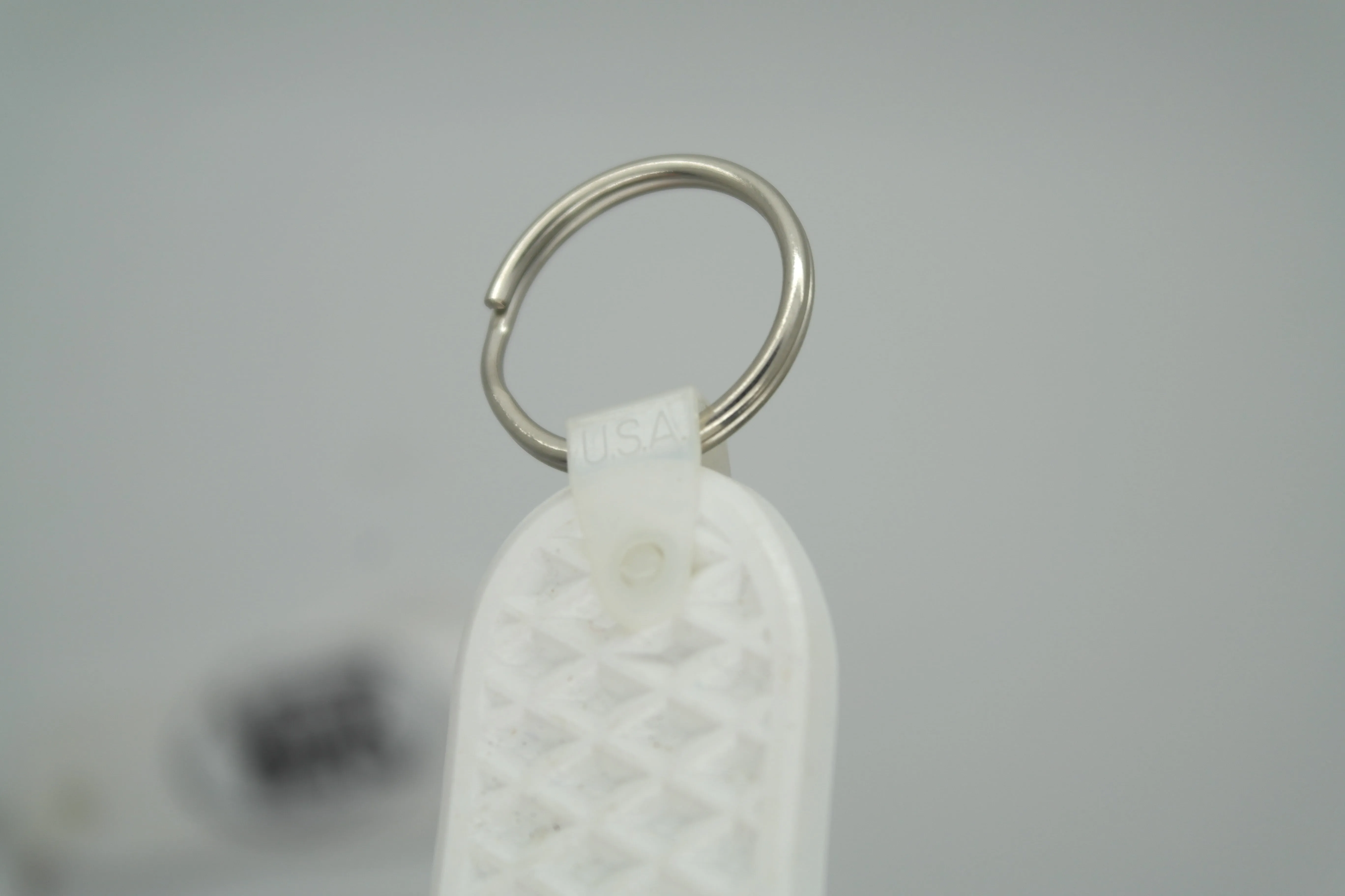 vintage van's 66 oval keychain