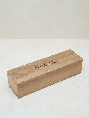Westside Home Brown Tea Box