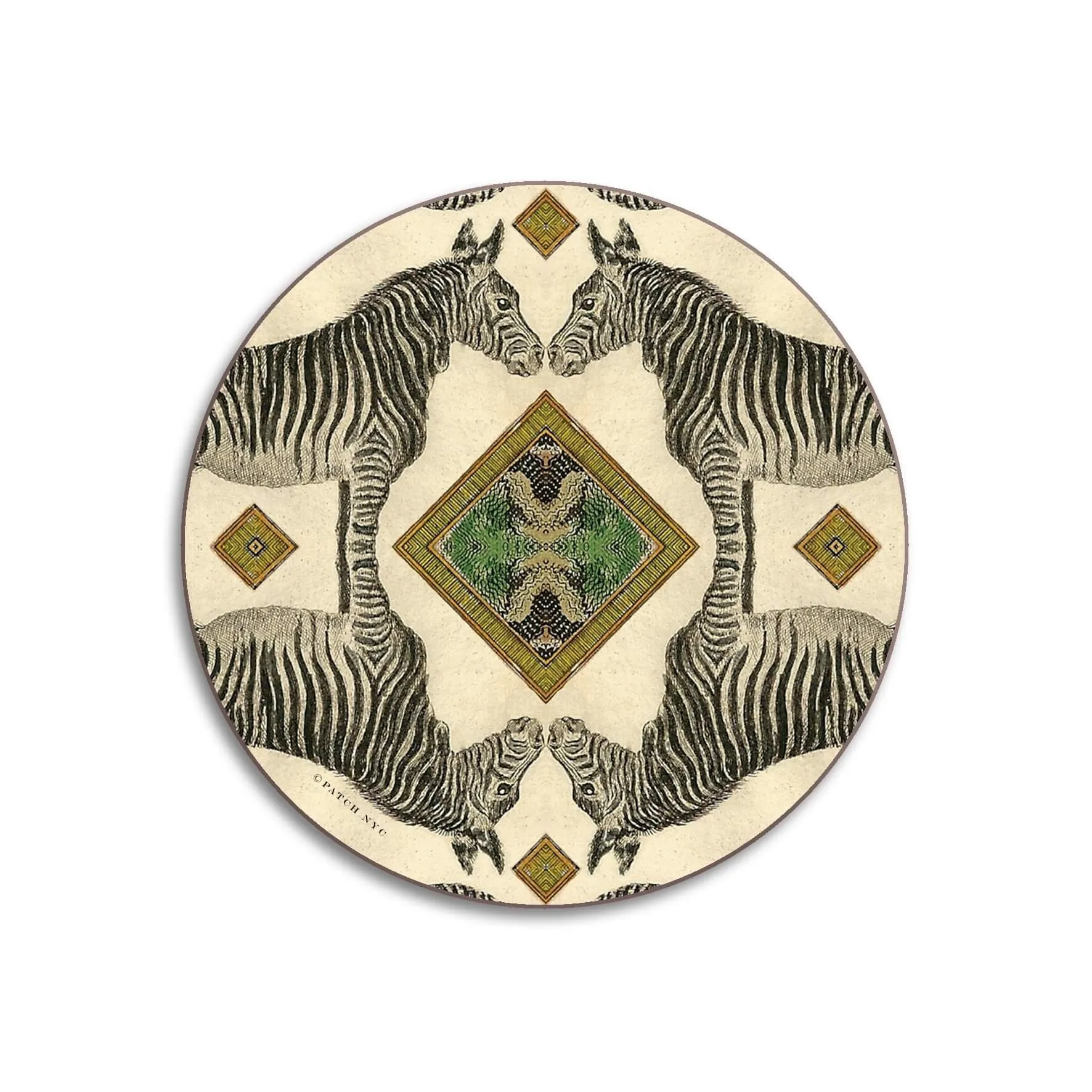 Zebras Design' Placemats and Coasters